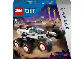 Конструктор Lego City Космічний дослідницький всюдихід й інопланетне життя (60431)