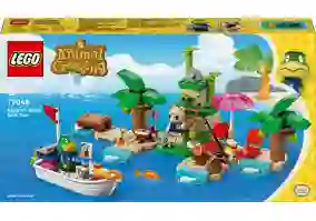 Конструктор Lego Animal Crossing Острівна екскурсія Kapp'n на човні (77048)