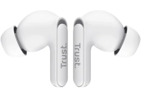 Наушники TWS Trust Yavi ENC White (25172)