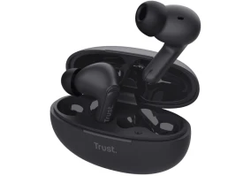 Наушники TWS Trust Yavi ENC Black (25296)