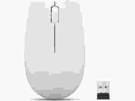 Мышь Lenovo 300 Wireless Mouse Cloud Gray (GY51L15677)