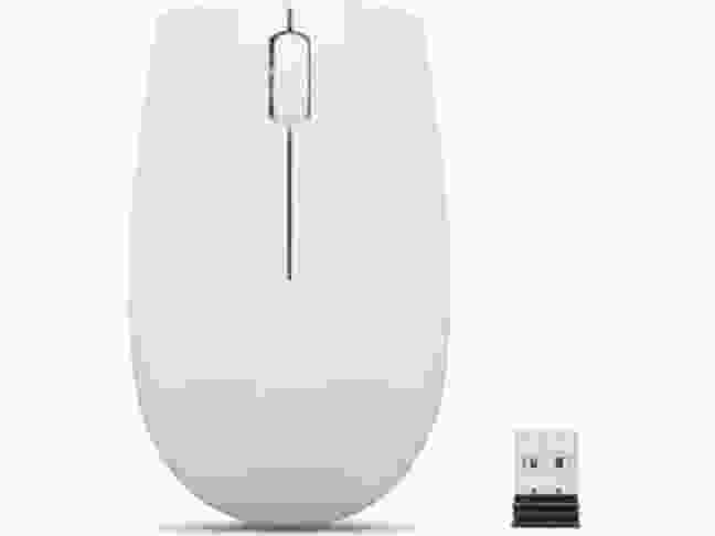 Мышь Lenovo 300 Wireless Mouse Cloud Gray (GY51L15677)