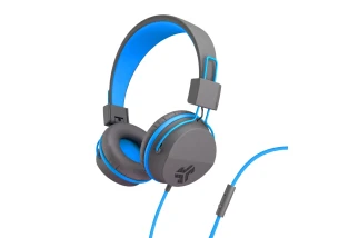 Навушники з мікрофоном  JLAB JBuddies Studio Blue (IEUHJKSTUDIORGRYBLU6)