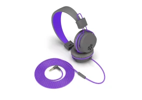 Наушники с микрофоном  JLAB JBuddies Studio Purple (IEUHJKSTUDIORGRYPRP6)