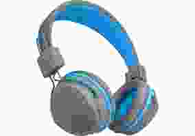 Навушники з мікрофоном  JLAB JBuddies Studio Blue (IEUHBSTUDIORGRYBLU4)
