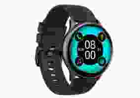 Смарт-часы Xiaomi IMILAB KW66 Pro Black (imiki KW66pro Black Silicone Strap)