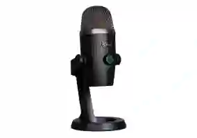 Микрофон для ПК / для стриминга, подкастов Logitech Blue Microphones Yeti Nano Black (988-000401)