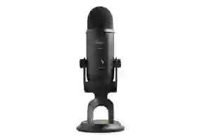 Мікрофон студійний/ для ПК Logitech Blue Microphones Yeti Blackout (988-000229)
