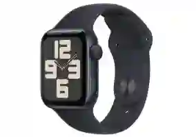 Смарт-годинник Apple Watch SE 2 GPS + Cellular 40mm Midnight Aluminium Case with Midnight Sport Band - S/M (MRG73)