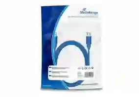 Кабель MediaRange USB Type A - USB Type B 3 м Blue (MRCS145)