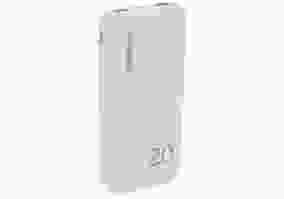 Зовнішній акумулятор (powerbank) Hypergear 20000mAh White (15460/29509)