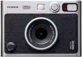 Фотокамера миттєвого друку Fujifilm Instax Mini EVO Black (16745157)