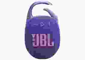 Портативна колонка JBL Clip 5 Purple (CLIP5PUR)