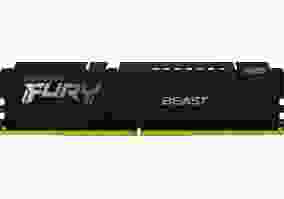 Модуль пам'яті Kingston FURY 32 GB DDR5 6000 MHz Beast Black (KF560C30BB-32)