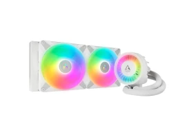 Водяне охолодження ARCTIC Liquid Freezer III 280 A-RGB White (ACFRE00151A)