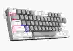 Клавіатура REDRAGON Fizz white gray (K617-RGB)