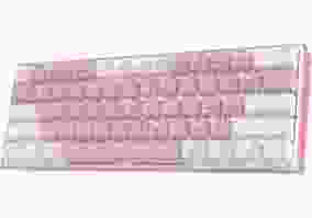 Клавіатура REDRAGON Fizz K617 RGB Mini Pink-White (K617RGB-PW)