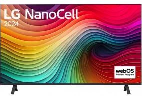 Телевізор LG 43NANO81T6A