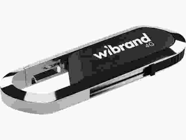 Флешка Wibrand 4 GB Aligator Grey USB 2.0 (WI2.0/AL4U7G)