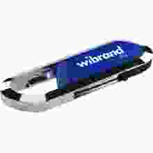 Флешка Wibrand 4 GB Aligator Blue USB 2.0 (WI2.0/AL4U7U)