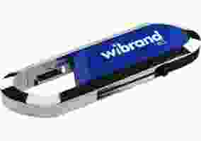 Флешка Wibrand 4 GB Aligator Blue USB 2.0 (WI2.0/AL4U7U)