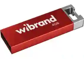 Флешка Wibrand 4 GB Chameleon Red USB 2.0 (WI2.0/CH4U6R)
