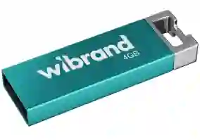 Флешка Wibrand 4 GB Chameleon Light Blue USB 2.0 (WI2.0/CH4U6LU)