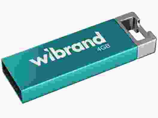 Флешка Wibrand 4 GB Chameleon Light Blue USB 2.0 (WI2.0/CH4U6LU)