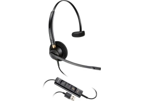 Спеціалізована гарнітура POLY EncorePro 515 USB-A Mono Black (783R1AA)