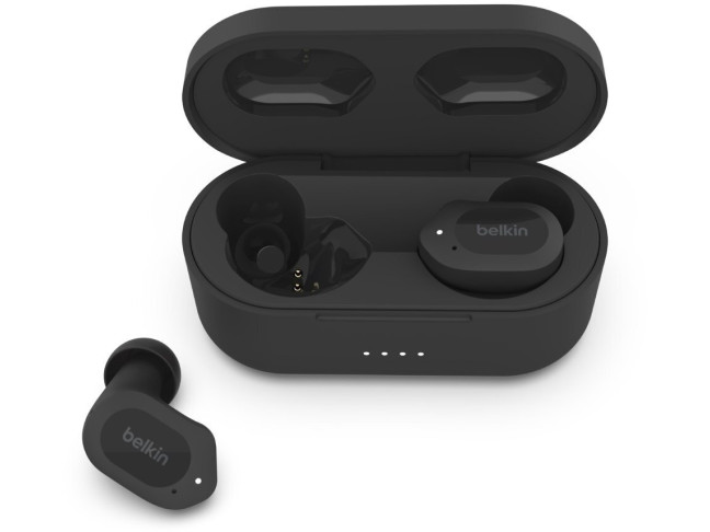 Навушники Belkin Soundform Play True Wireless Black (AUC005BTBK)