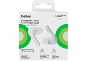 Наушники Belkin Soundform Motion White (AUC010BTWH)