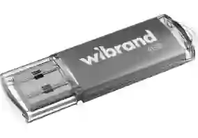 Флешка Wibrand 4 GB Cougar Silver USB 2.0 (WI2.0/CU4P1S)
