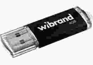 Флешка Wibrand 4 GB Cougar Black USB 2.0 (WI2.0/CU4P1B)