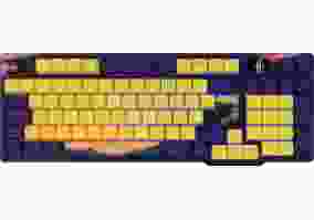Клавіатура Dark Project DPP 98 Sunset G3MS Sapphire Violet/Yellow (DPP98_GSH_SUNS_ANSI_EN)