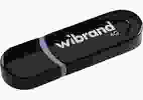 Флешка Wibrand 4 GB Panther Black USB 2.0 (WI2.0/PA4P2B)