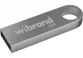 Флешка Wibrand 4 GB Puma Silver USB 2.0 (WI2.0/PU4U1S)