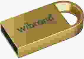Флешка Wibrand 4 GB lynx Gold USB 2.0 (WI2.0/LY4M2G)