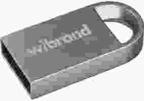 Флешка Wibrand 8 GB lynx Silver USB 2.0 (WI2.0/LY8M2S)