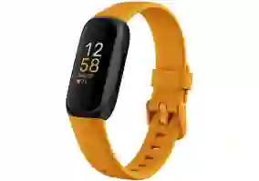 Фітнес-браслет Fitbit Inspire 3 Black/Morning Glow (FB424BKYW)