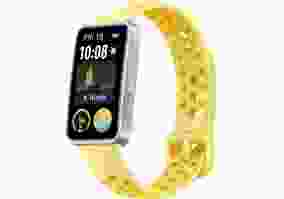 Фитнес-браслет Huawei Band 9 Lemon Yellow (55020BYD)