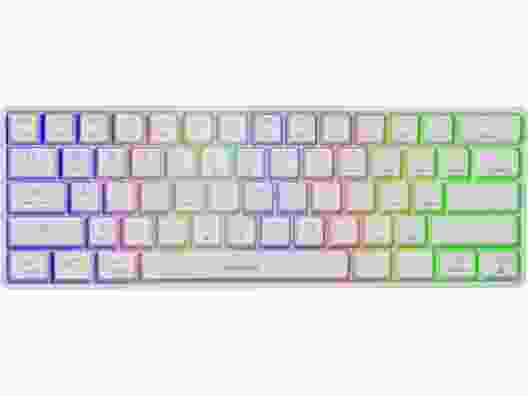 Клавиатура Genesis Thor 660 RGB Gateron Brown White (NKG-1915)