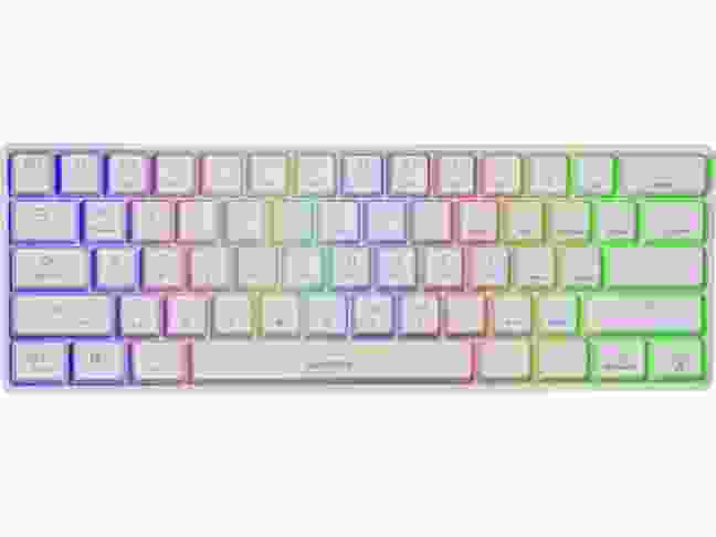 Клавиатура Genesis Thor 660 RGB Gateron Brown White (NKG-1915)