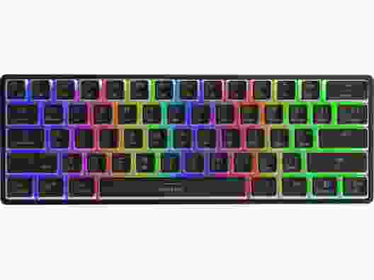 Клавиатура Genesis Thor 660 RGB Gateron Brown Black (NKG-1914)