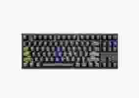 Клавиатура Genesis Thor 404 TKL Gateron Yellow Pro Switch Black (NKG-2069)