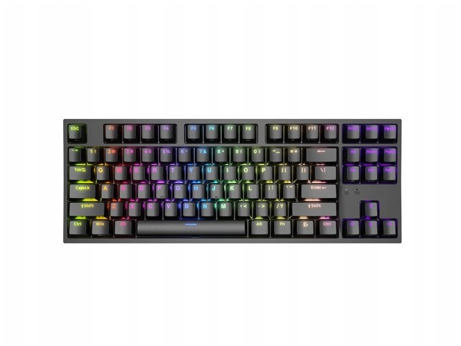 Клавиатура Genesis Thor 404 TKL Gateron Yellow Pro Switch Black (NKG-2069)