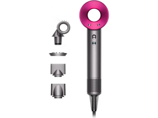 Фен Dyson HD15 Supersonic Nickel/Fuchsia (438985-01)