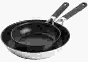 Набір сковорідок KitchenAid Classic Stainless Steel 20/28см (CC005706-001)