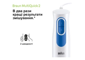 Блендер Braun MQ 20236 M WH