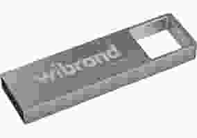 Флешка Wibrand 4 GB Shark Silver USB 2.0 (WI2.0/SH4U4S)