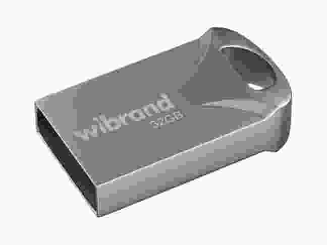 Флешка Wibrand 32 GB Hawk Silver USB 2.0 (WI2.0/HA32M1S)